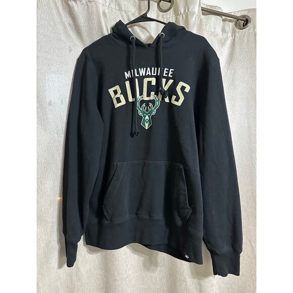 Milwaukee Bucks 47 Hoodie Size Medium - Picture 1 of 5